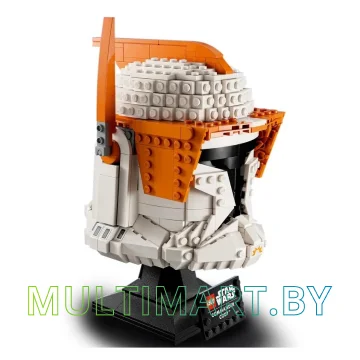 Конструктор LEGO Star Wars 75350 Шлем Клон-коммандера Коди картинка 4